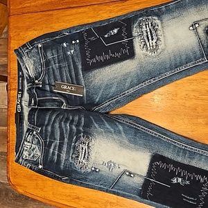 Grace in LA Boyfriend Jeans